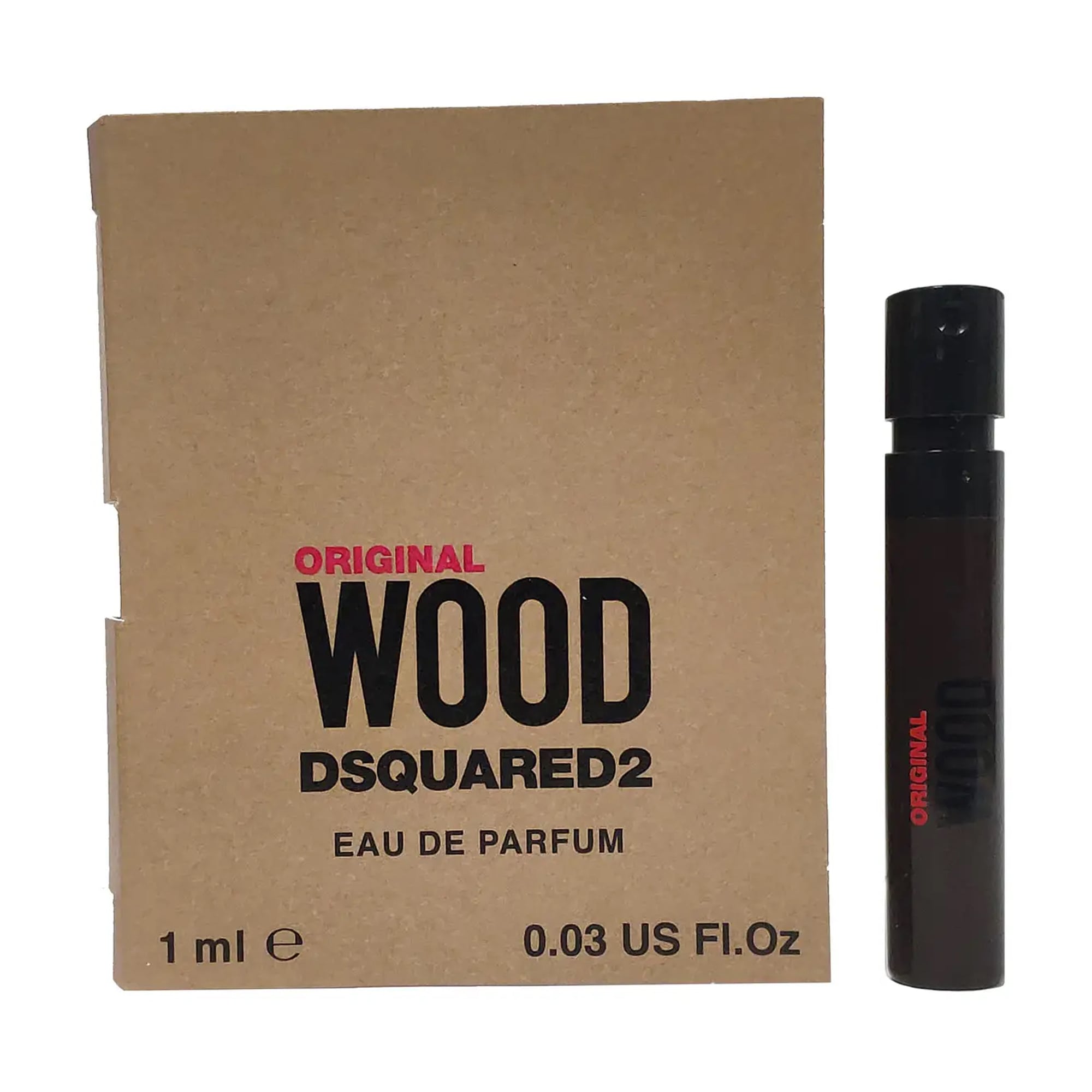 Dsquared2 Wood Original Парфумована вода чоловіча, 1 мл (пробник)
